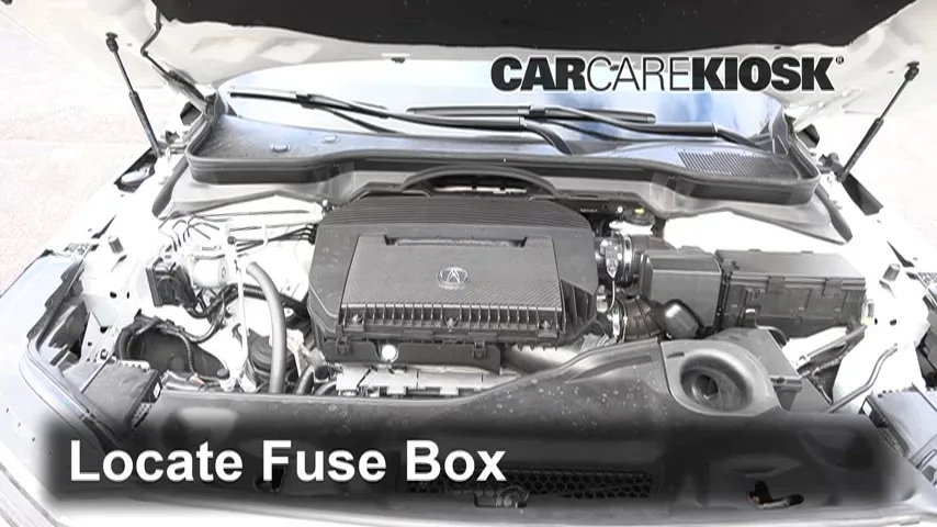 2023 Acura MDX SH-AWD 3.5L V6 Fusible (moteur)